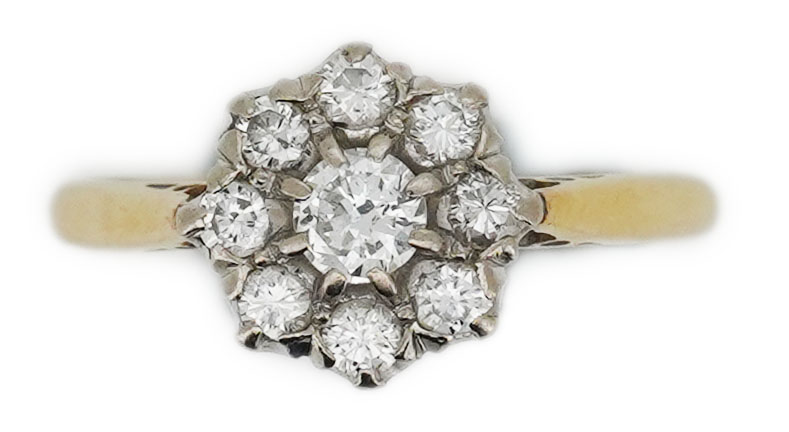 Asprey & Co., a diamond ring